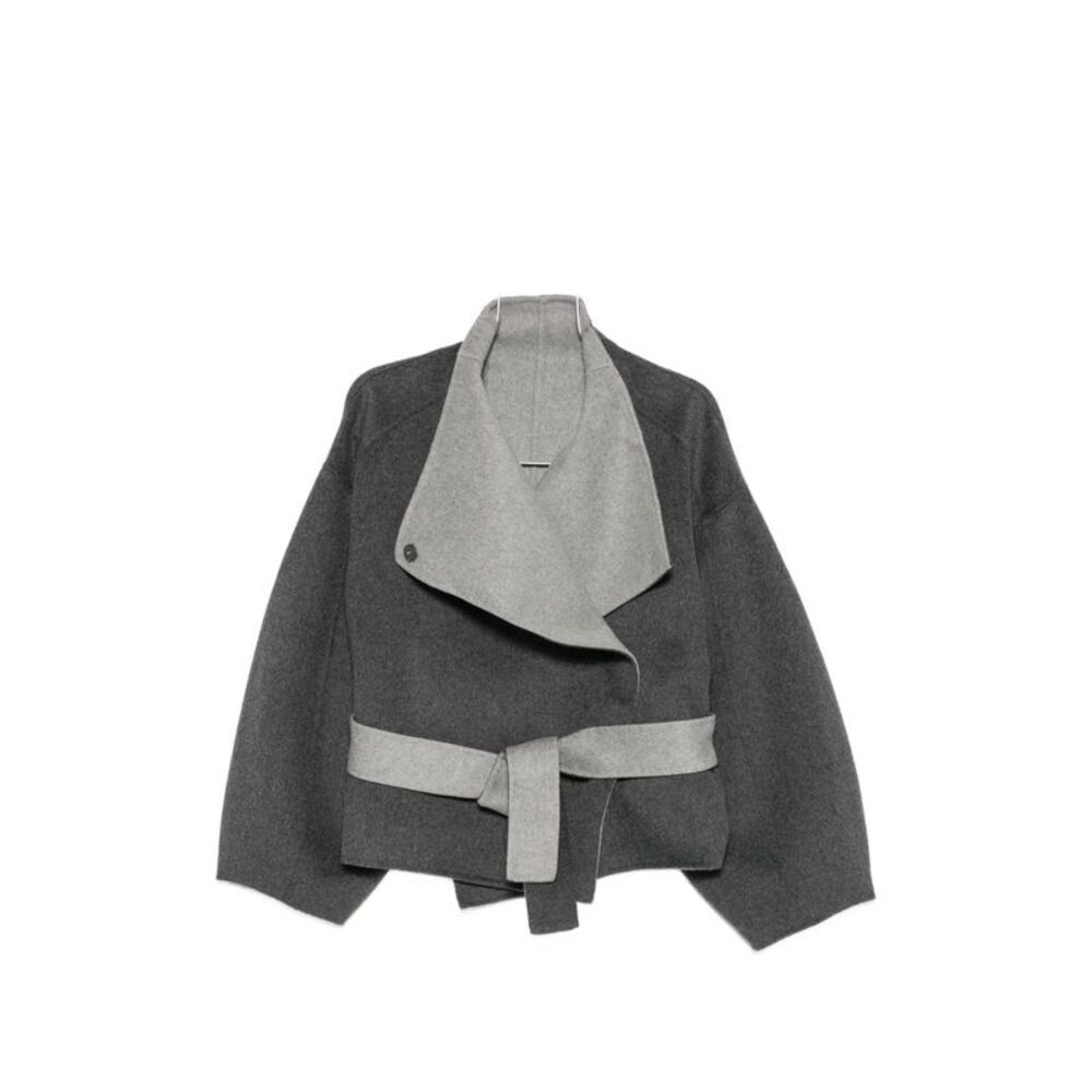 The Frankie Shop Women Onelle Wool Reversible Coat